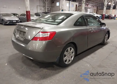 2007 Honda Civic Lx из США, поврежденный, VIN 2HGFG11647H571061